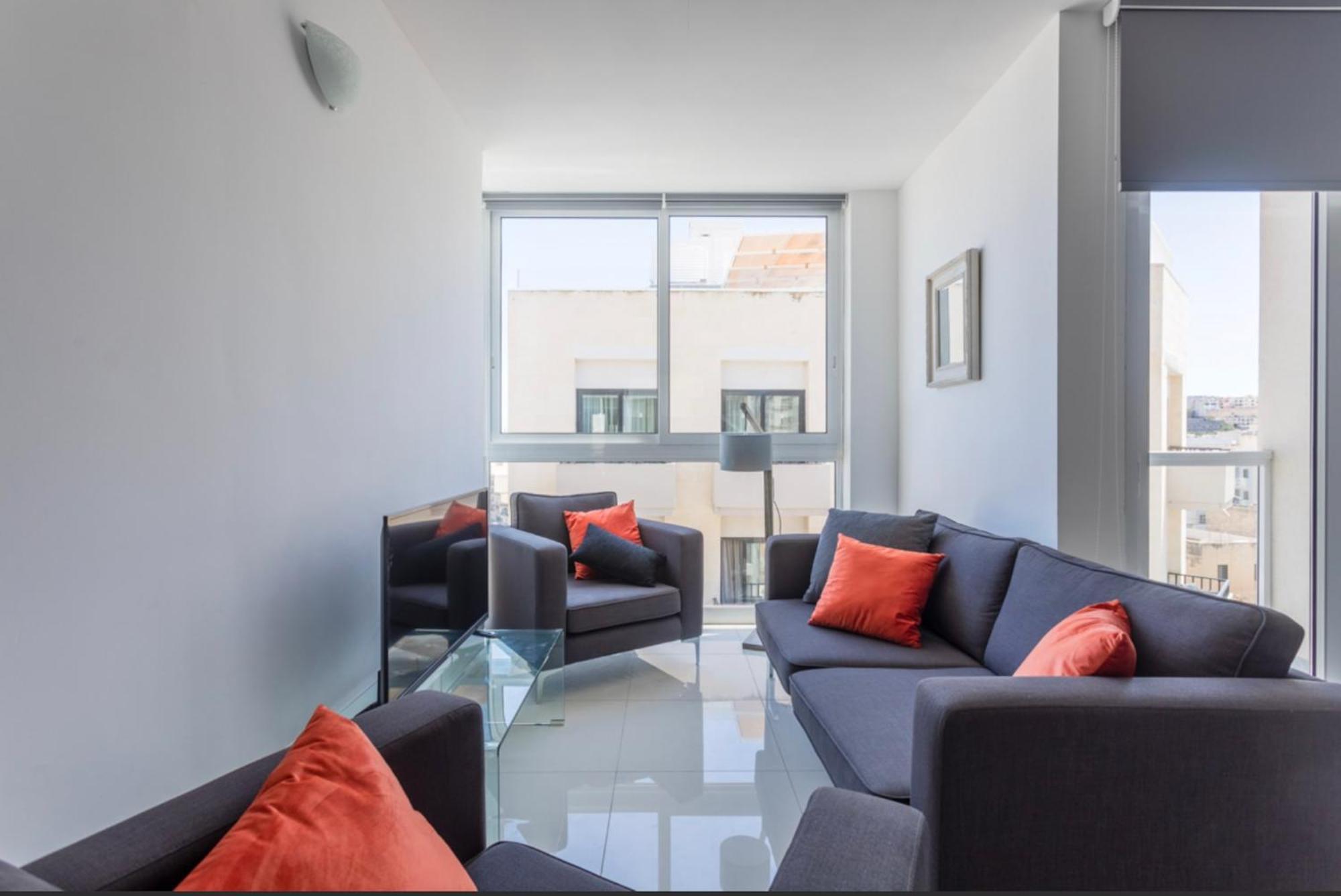 Saint Julian - Lovely Apartment With Terrace - Cityapartmentstay Saint Julian's Екстериор снимка