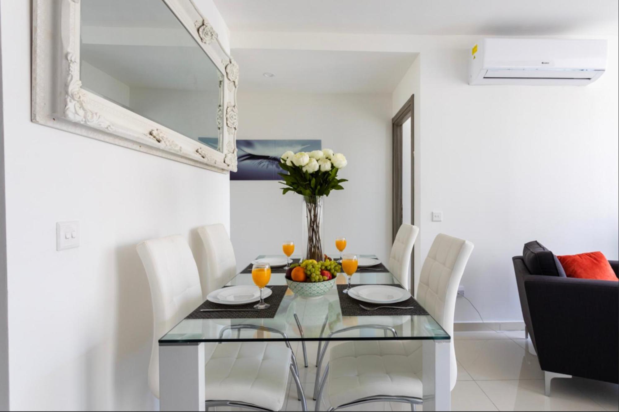 Saint Julian - Lovely Apartment With Terrace - Cityapartmentstay Saint Julian's Екстериор снимка